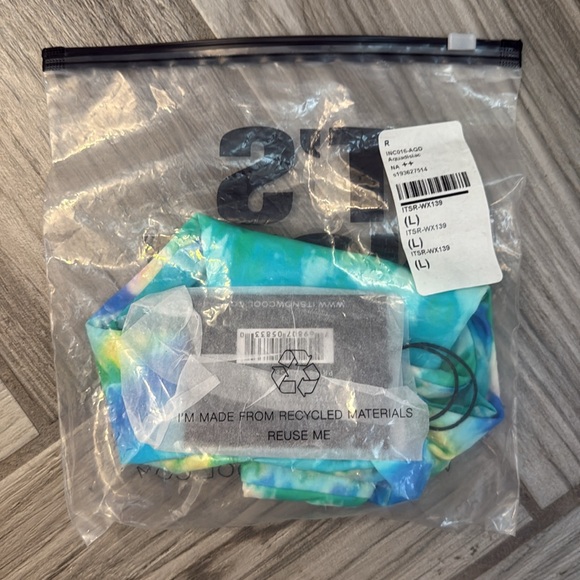 IT’S NOW COOL ❤️‍🔥 AQUADISIAC 90s BIKINI BOTTOM NWT SIZE LARGE